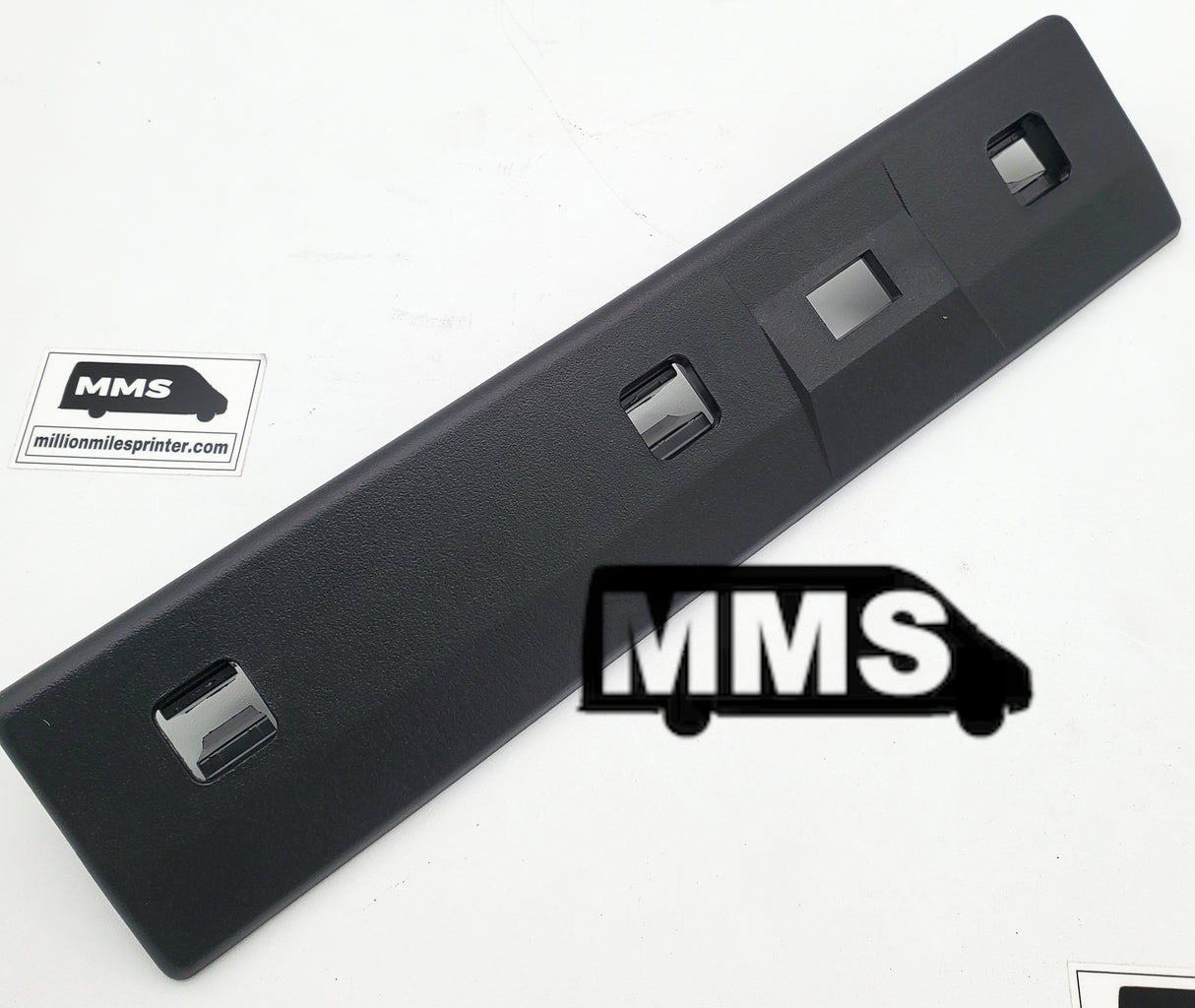 T1N Locating Plate, Sill, Plate, Rear Door (2001-06 Vans)