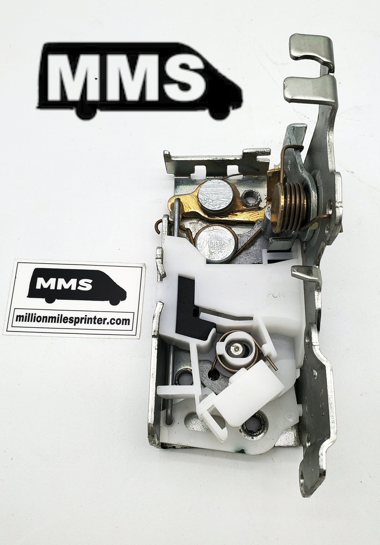 T1N Sliding Door Latch & Lock, Passenger Side (2002-06 Vans)