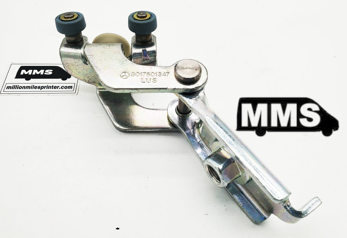 T1N Door Roller Guide, Sliding Door Middle Carriage, RIGHT Side (2001-06 "2500" Vans) Body & Exterior (T1N) MMS HQ