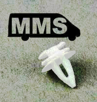 NCV3 Trim Panel Clip, One (1) Clip, MB (2007-2021 Vans)