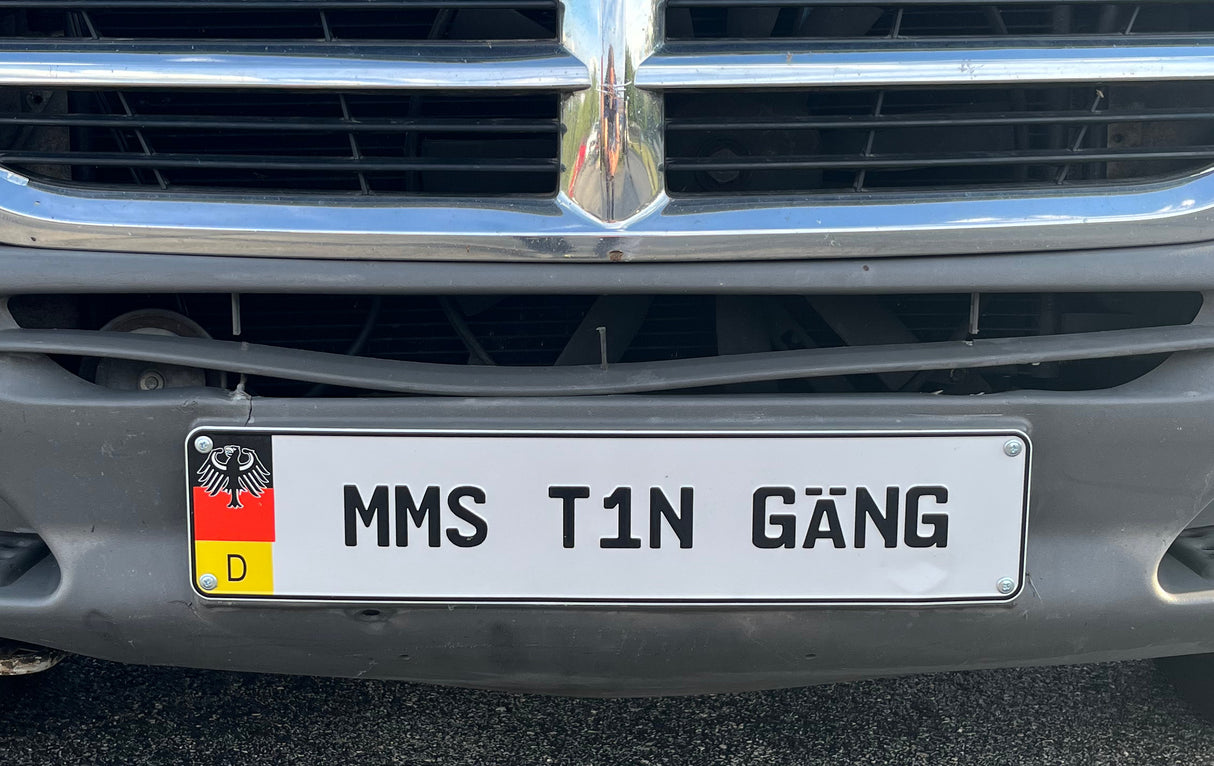 MMS T1N Gang Vanity Plate Body & Exterior (T1N) MMS HQ