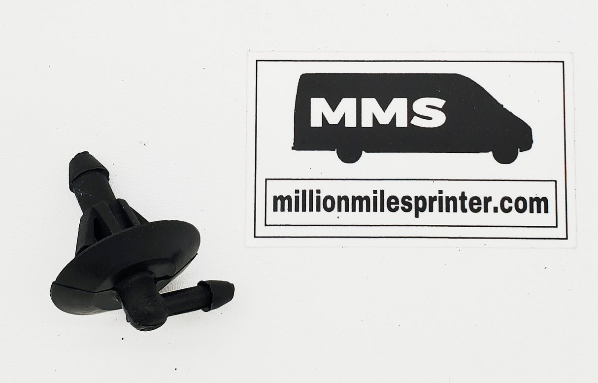 T1N Washer Spray Angle Piece (2001-06 Vans)