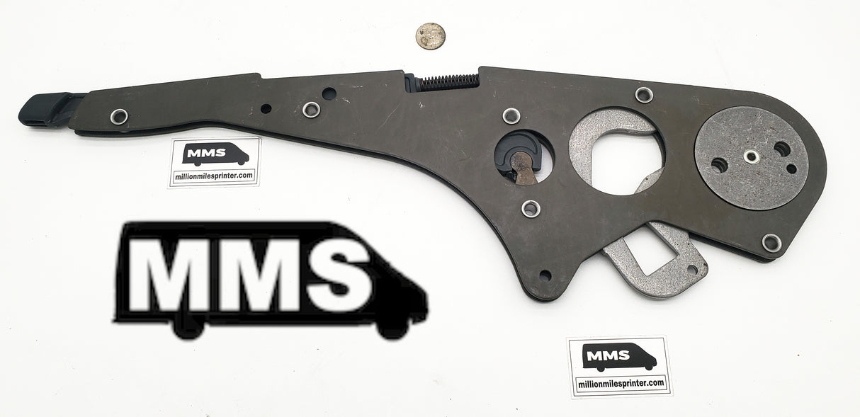 T1N Parking Brake, Internal Metal Lever Mechanism, MB (2002-06 Vans) Brake System (T1N) GENUINE