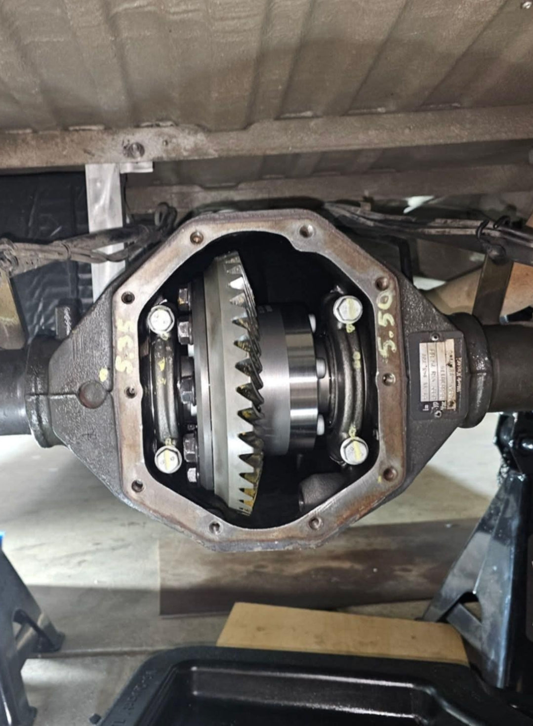 Limited Slip Differential 02-06 T1N Sprinter 2500 and 3500