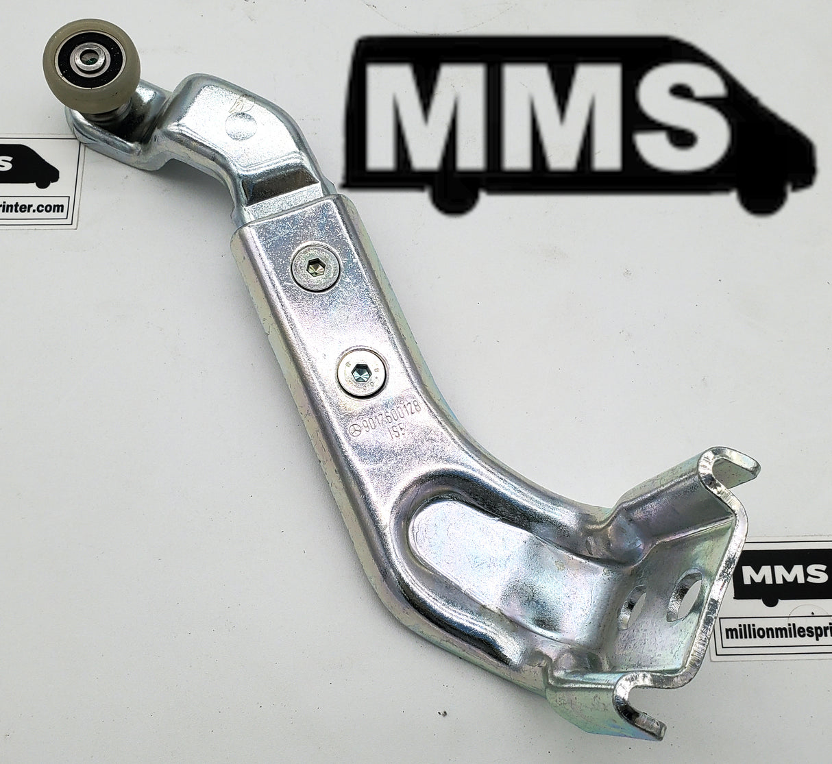 T1N Sliding Door Guide, Lower, Genuine MD (2002-06 Vans)