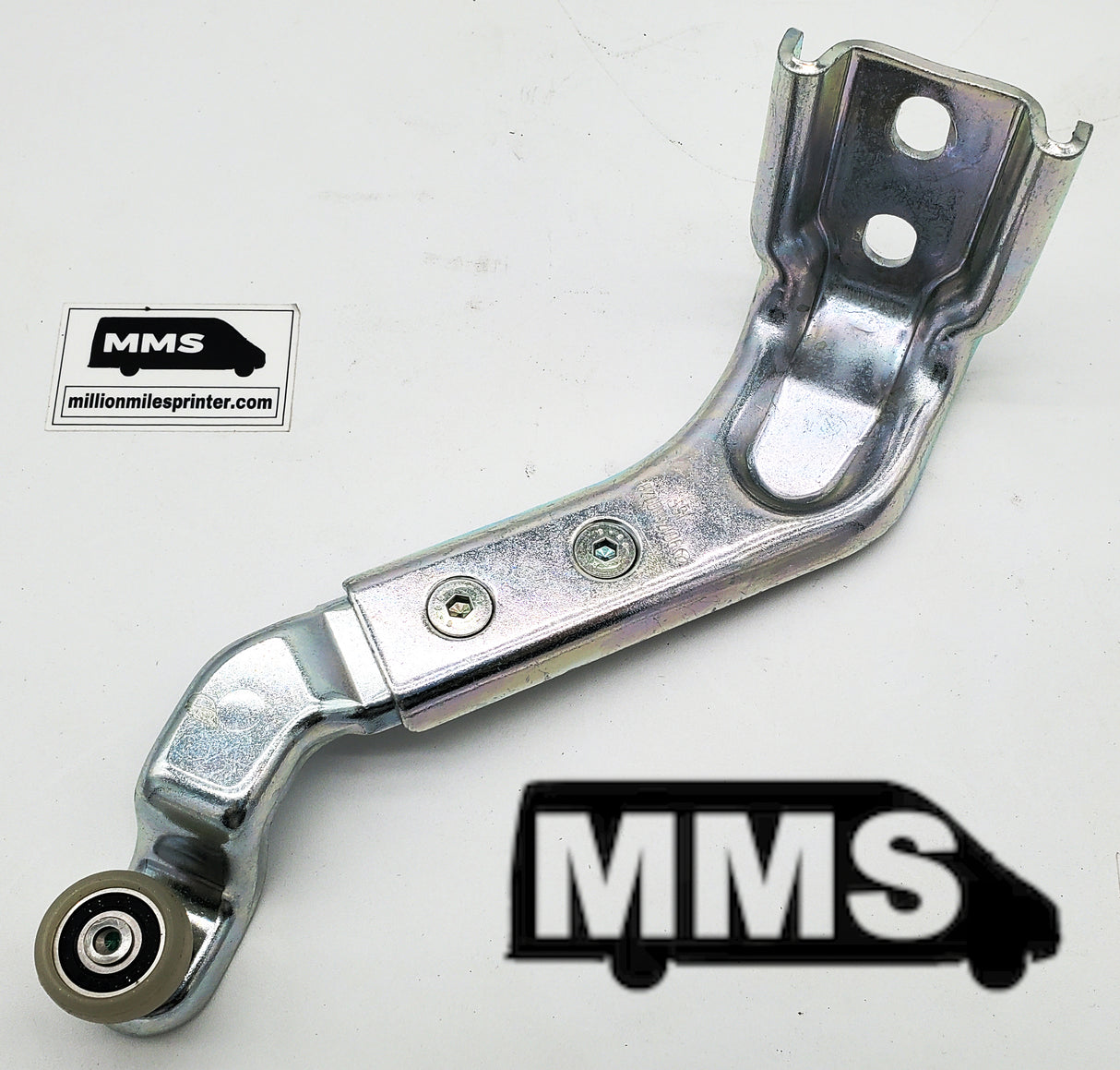 T1N Sliding Door Guide, Lower, Genuine MD (2002-06 Vans)