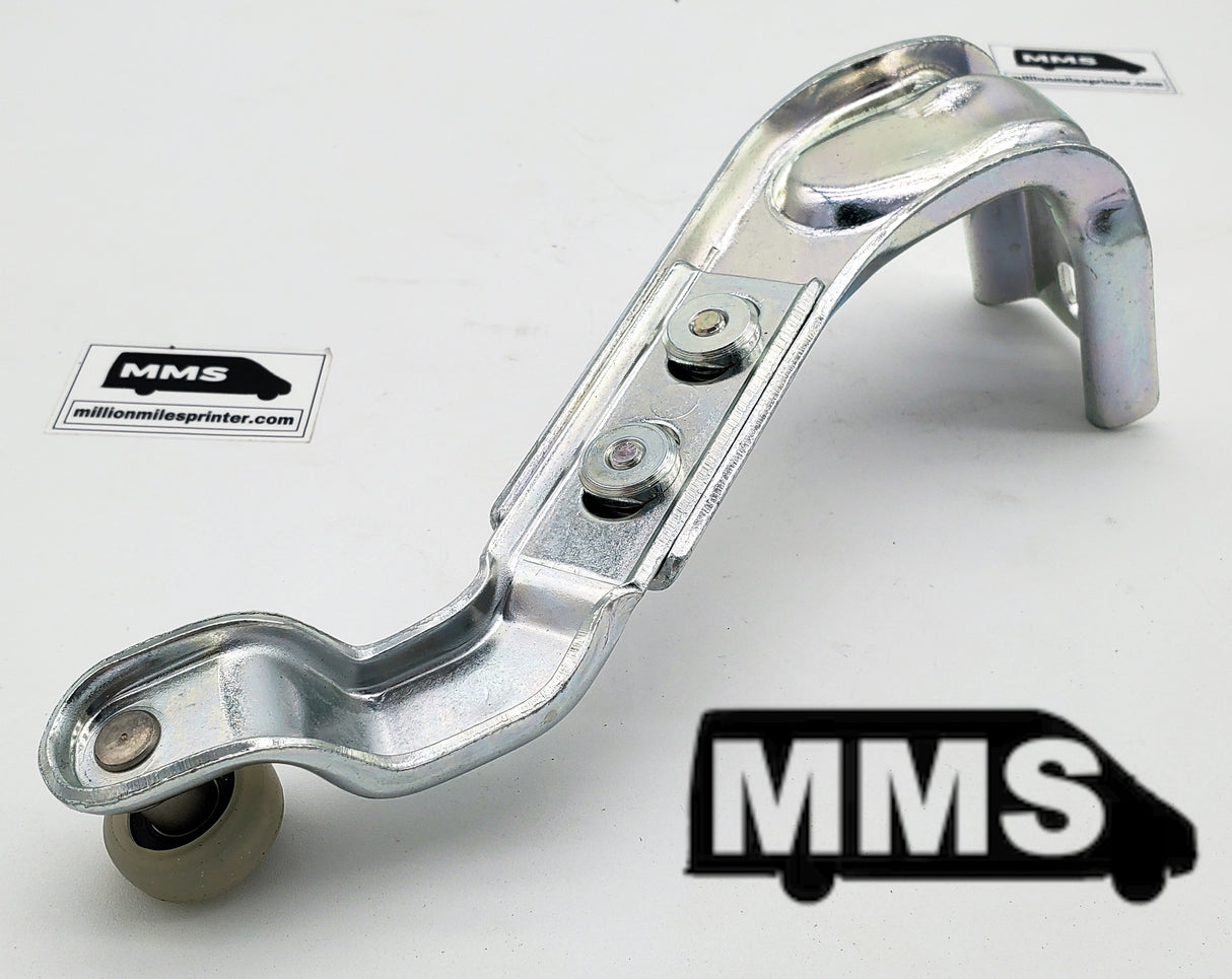 T1N Sliding Door Guide, Lower, Genuine MD (2002-06 Vans)