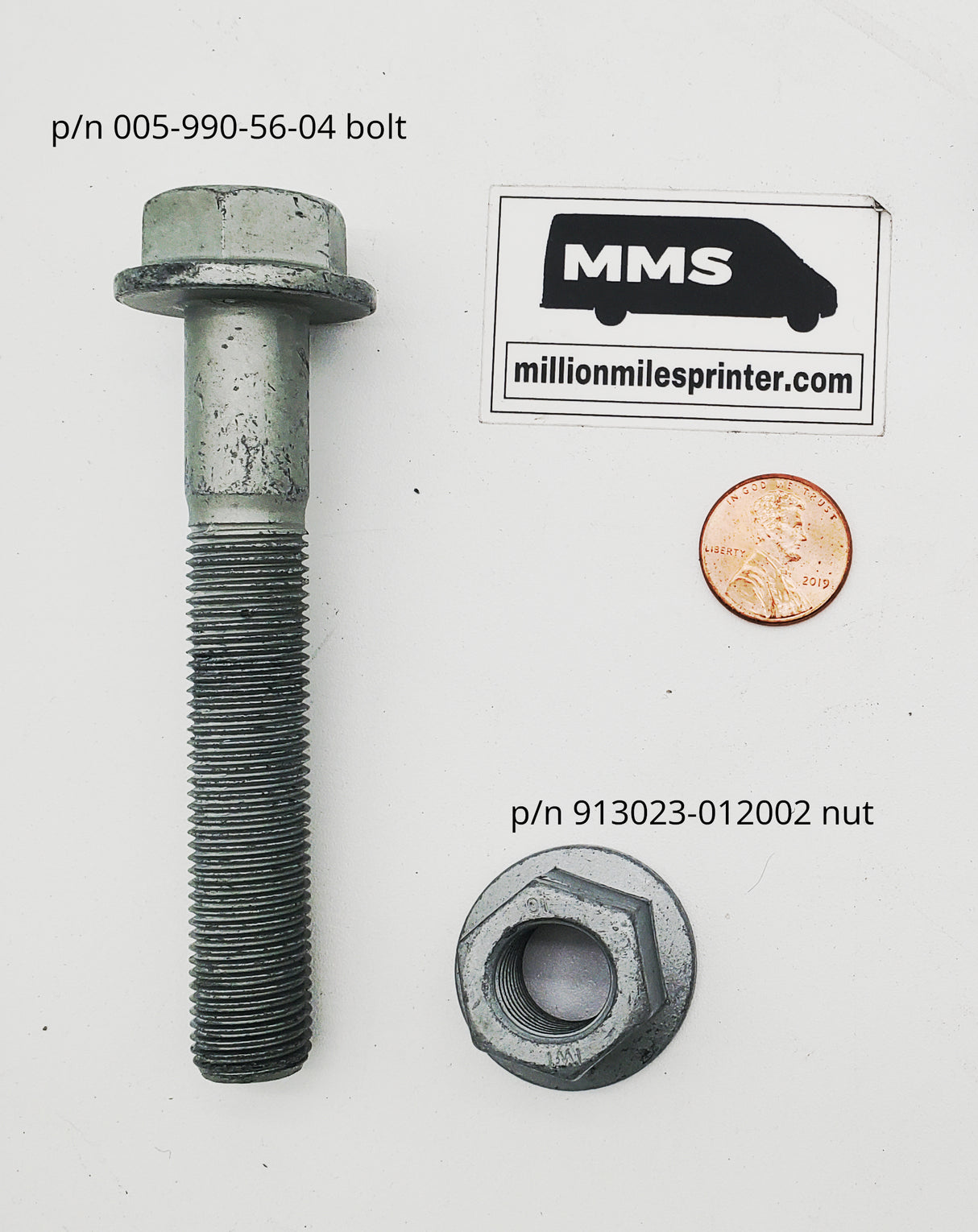 T1N Rear Leaf Spring Bushing Kit, MB (2002-06 Vans) Suspension & Steering (T1N) MMS HQ