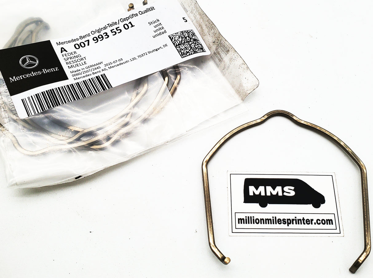 T1N Turbo Hose Spring, MB (2002-06 Vans) Million Mile Sprinter