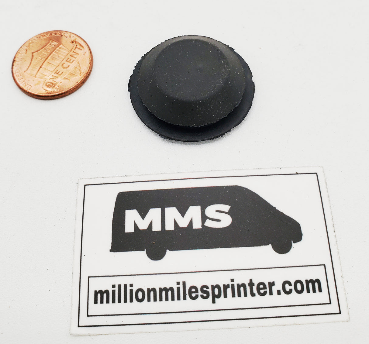 T1N Windshield Washer Reservoir Rubber Stopper (2001-06 Vans)