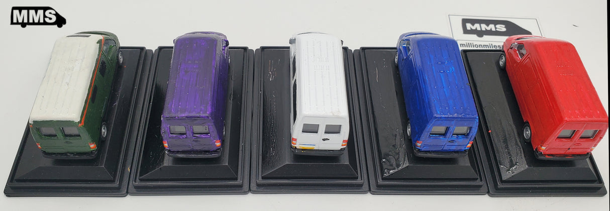 Miniature T1N Sprinter Custom Painted to match YOUR Sprinter