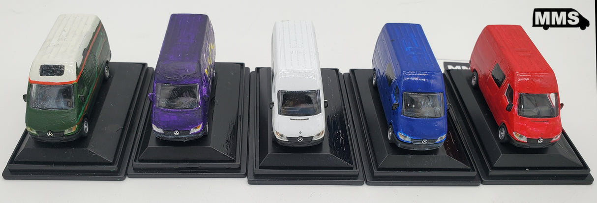 Miniature T1N Sprinter Custom Painted to match YOUR Sprinter