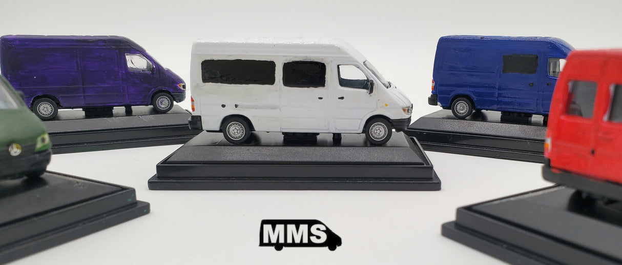 Miniature T1N Sprinter Custom Painted to match YOUR Sprinter