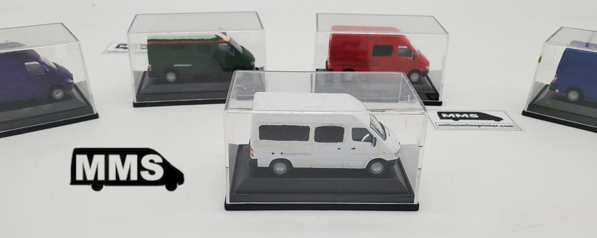 Miniature T1N Sprinter Custom Painted to match YOUR Sprinter