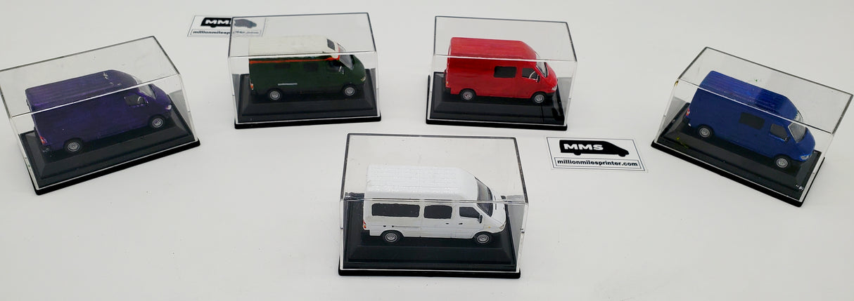 Miniature T1N Sprinter Custom Painted to match YOUR Sprinter