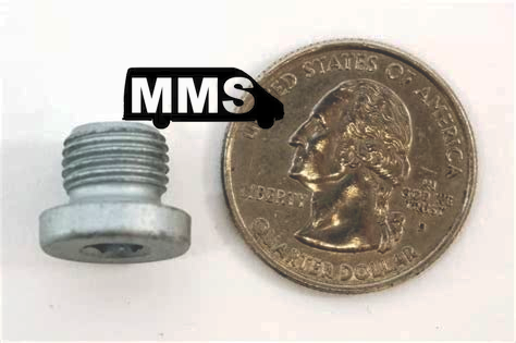 T1N Torque Converter Drain Plug or Screw, One (2001-06 Vans)