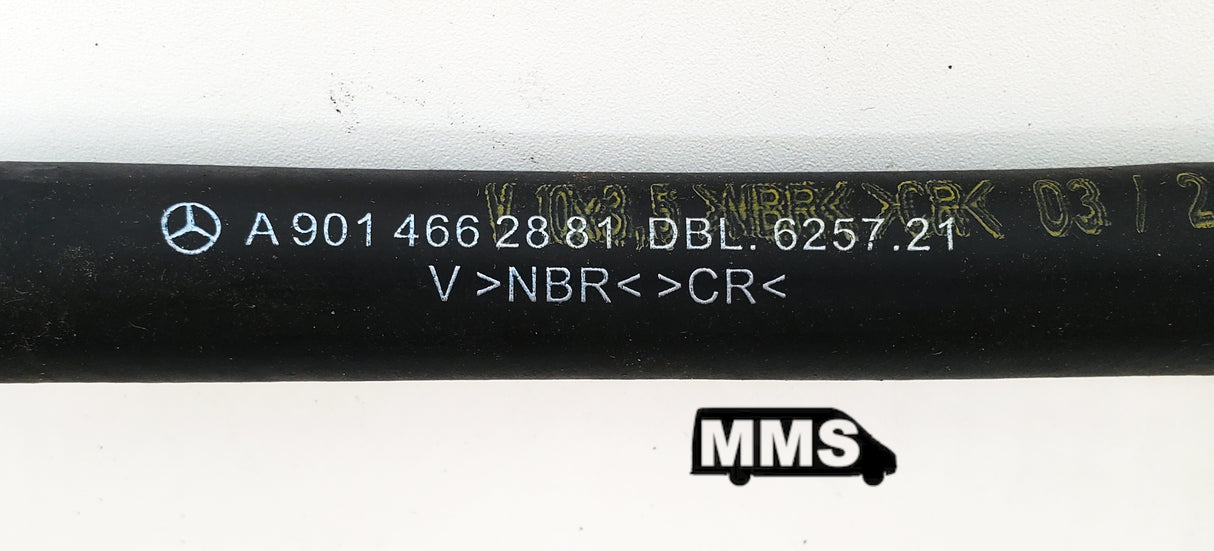 T1N Hose, Power Steering Return (2002-06 Vans)