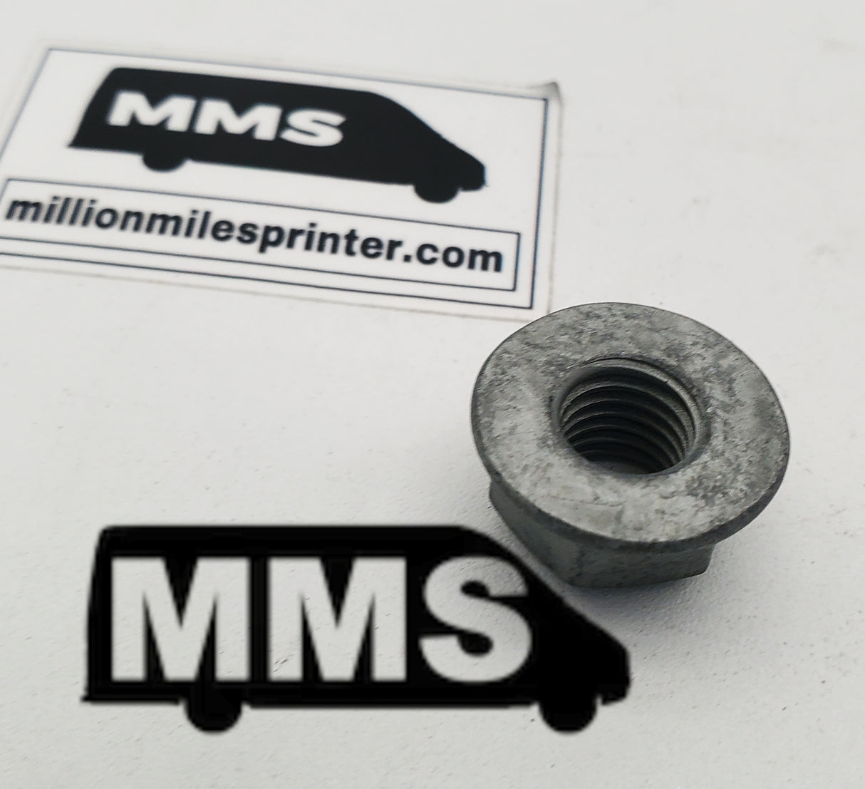 T1N Transmission Crossmember Nut, One