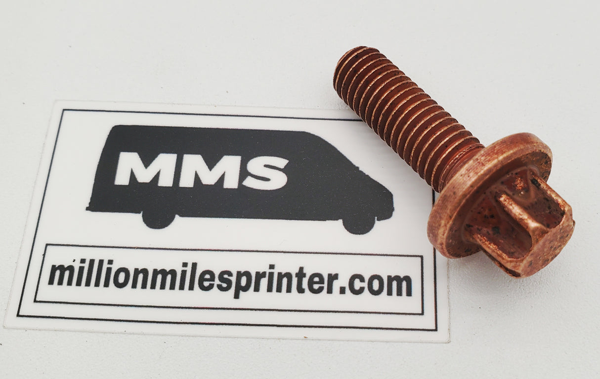 T1N Turbo to Manifold Bolt, One (2004-06 Vans)