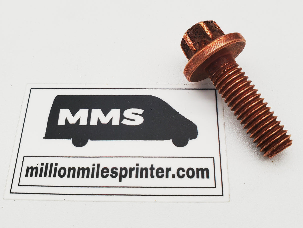 T1N Turbo to Manifold Bolt, One (2004-06 Vans)