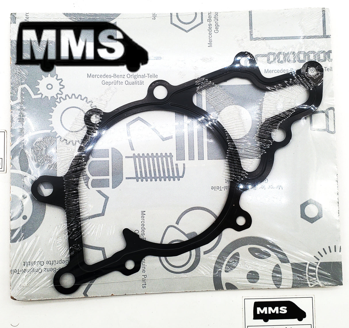 T1N Coolant Water Pump, with Gasket (2004-2006 Vans) Cooling System (T1N) MMS