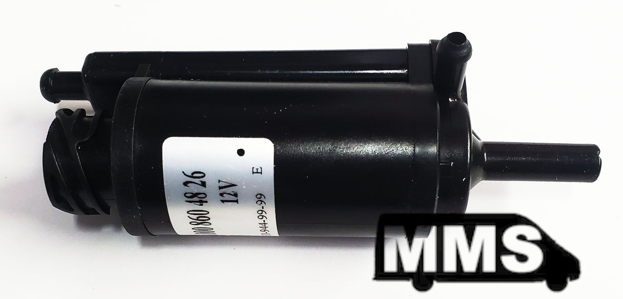 T1N Windshield Washer Pump, 2 Blade Assembly or 3 Pin Assembly (2001-06 Vans)