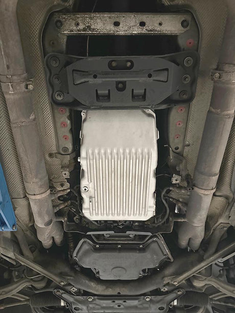 NCV3 (7 Speed 7G-Tronic NAG2 722.9 Deep) Extra Capacity, Aluminum Finned Transmission Pan