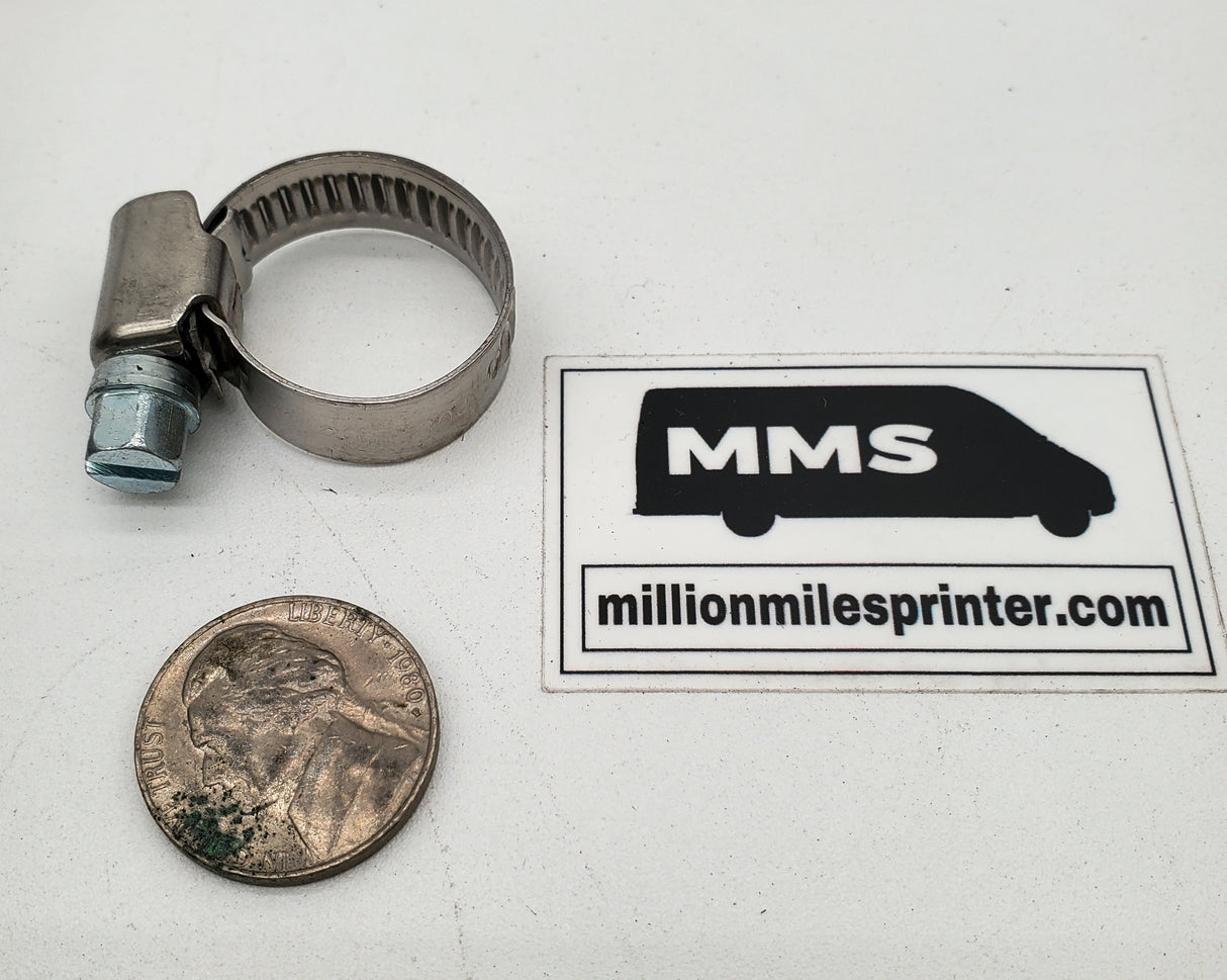 T1N Hose Clamps Set, Coolant System (2001-06 Vans)