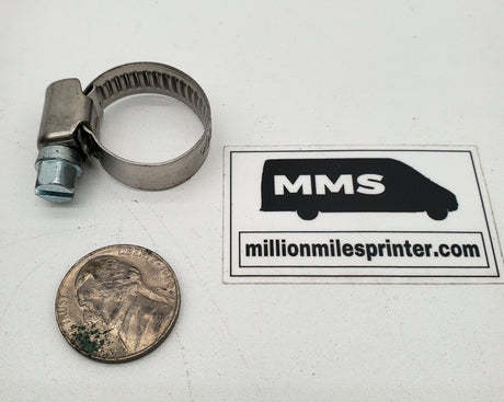 Sprinter Hose Clamp, 12-20mm, One (1) Clamp Million Mile Sprinter