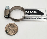 Sprinter Hose Clamp, 16-25mm, One (1) Clamp Million Mile Sprinter