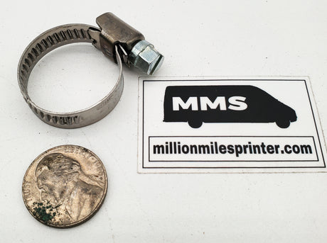Sprinter Hose Clamp, 16-25mm, One (1) Clamp Million Mile Sprinter