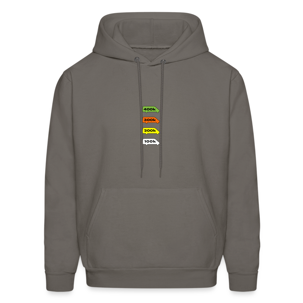 Men's Hoodie 100-400K - asphalt gray