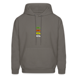 Men's Hoodie 100-400K - asphalt gray