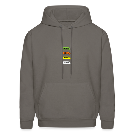 Men's Hoodie 100-400K - asphalt gray