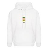 Men's Hoodie 100-400K - white