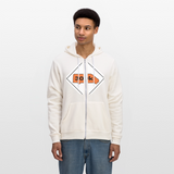 300K MMS Hazmat Placard Zip Hoodie - vintage white