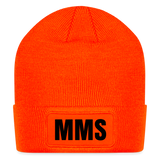 Patch Beanie MMS - neon orange