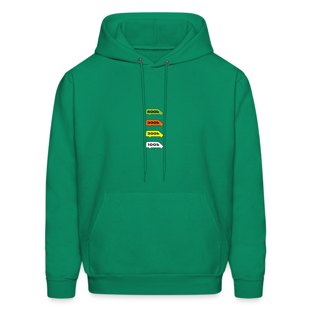 Men's Hoodie 100-400K - kelly green