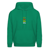 Men's Hoodie 100-400K - kelly green