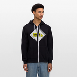 200K MMS Hazmat Placard Zip Hoodie - black