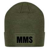 Patch Beanie MMS - olive