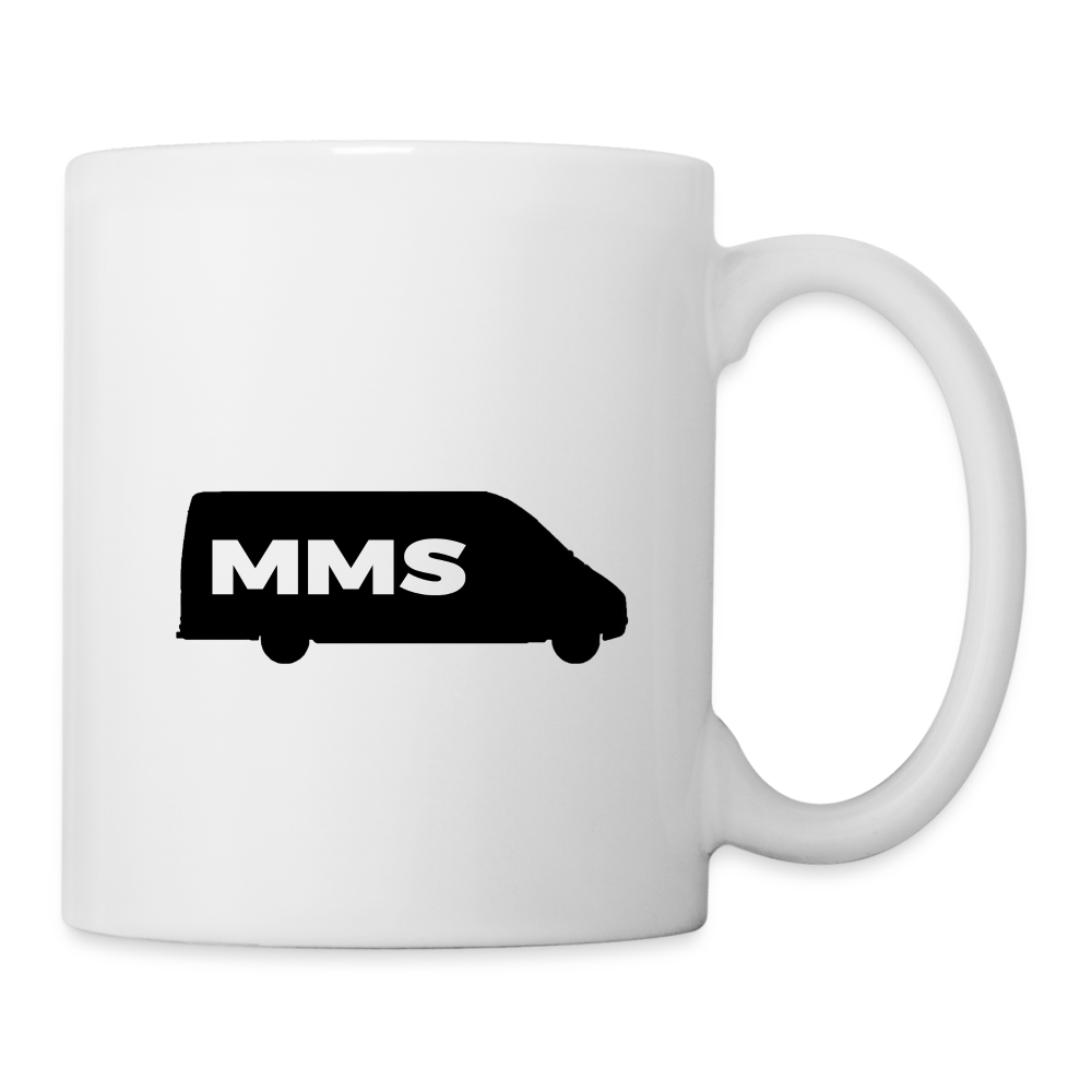 Coffee/Tea Mug MMS - white