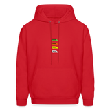 Men's Hoodie 100-400K - red