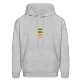 Men's Hoodie 100-400K - heather gray