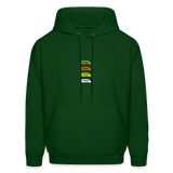 Men's Hoodie 100-400K - forest green