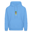 Men's Hoodie 100-400K - carolina blue