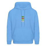 Men's Hoodie 100-400K - carolina blue