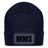 Patch Beanie MMS - navy