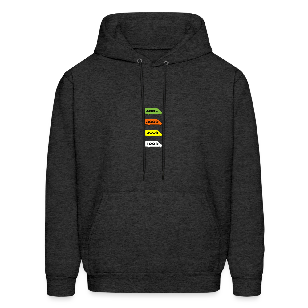 Men's Hoodie 100-400K - charcoal grey