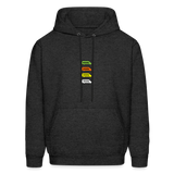 Men's Hoodie 100-400K - charcoal grey